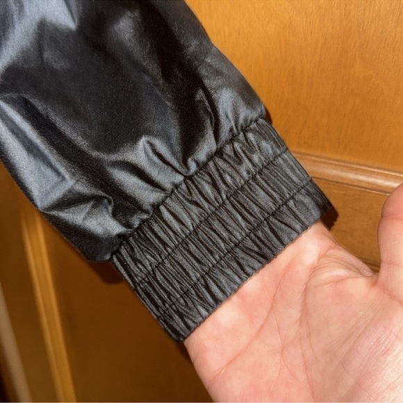 Calvin Klein performance zip up hooded light jacket size large windbreaker - Picture 4 of 5